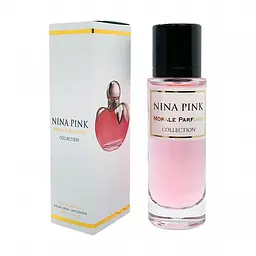 Парфюмированная вода Morale Parfums Nina pink, 30 мл