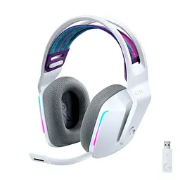 Ігрова гарнітура Logitech G733 Lightspeed Wireless RGB White (981-000883)