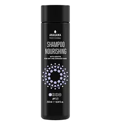 Шампунь Живильний з кератином Nourishing Shampoo Anagana 250 мл