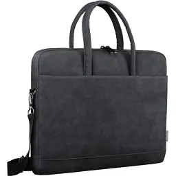 Сумка для ноутбука 16" Defender Trendy, Black, поліуретан, 400х295х50 мм (26130)