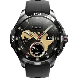 Смарт-годинник Kieslect Smart Watch Actor Black - мініатюра 2