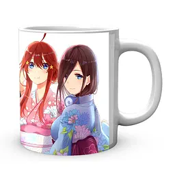 Кружка GeekLand The Quintessential Quintuplets П'ять наречених QQ 02.06 - мініатюра 3