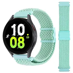 Нейлоновий ремінець Universal 20 mm Elastic Adjustment Samsung/Amazfit/Huawei Spearmint - мініатюра 3