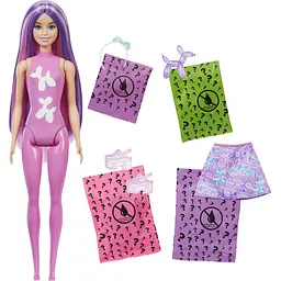 Лялька-сюрприз Barbie Color Reveal Мікс образів в асортименті (JFV58) - мініатюра 12