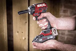 Гайковерт ударний Skil 3265 CA Compact безщітковий 20В 1х5 А/год до 2850 об/хв 250 Нм 0.9 кг - мініатюра 4