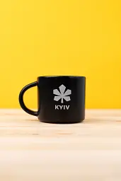Чашка «Київ» чорна - мініатюра 7