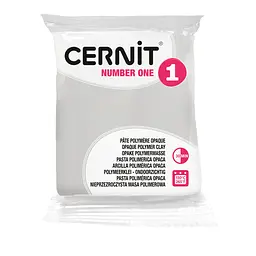 Полімерна глина Cernit Number One, 56 г., БІЛИЙ УКРИВИСТИЙ, (CR-CE0900056027)