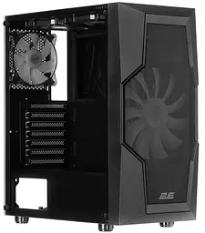 Корпус 2E Gaming Turbo Black (2E-G2057B) Без БП - мініатюра 11