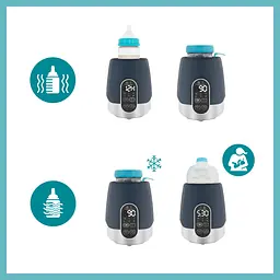 Підігрівач для пляшечок Babymoov Nutri smart синій (A002032) - мініатюра 4