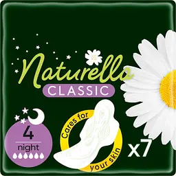 Гігієнічні прокладки Naturella Classic Night 7 шт (4015400437543)