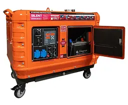 Генератор Синхронний Bison 4.2 кВт BS8500QQ / 4200 Вт / Дизель (41-00410) - мініатюра 9