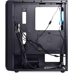 Корпус QUBE SHADOW Black (SHADOW_FCNU3) Без БП - мініатюра 10