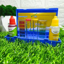 Крапельний тестер для басейну AquaDoctor Basic Cl/pH вимірювання води - мініатюра 2