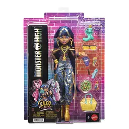 Лялька Клео Monster High Монстро-класика - нова ніч (JHK32) - мініатюра 7