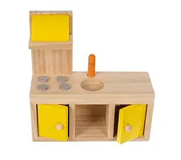 Будиночок-вілла ляльковий Kinderkraft D11251 дерев'яний з басейном - мініатюра 5