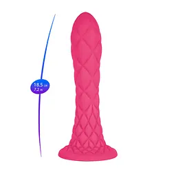 Фалоімітатор Silexd Liquid Silicone Fantasy Dreamy Size 7, рожевий CNEX 4-240718 103584 - мініатюра 9