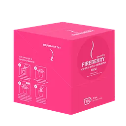 Кава FIREBERRY Costa Rica Chirripo Drip Box 10 шт