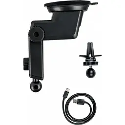 Універсальний автотримач Verbatim FWC-03 with Pro Qi Fast Wireless Car Charger (49554) - мініатюра 7