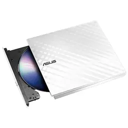 Оптичний привід DVD-RW ASUS SDRW-08D2S-U LITE/WHT/G/AS (90-DQ0436-UA221KZ) - мініатюра 2