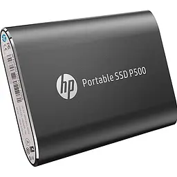Зовнішній SSD накопичувач HP P500 1 TB Black [1F5P4AA] [105557] - мініатюра 2