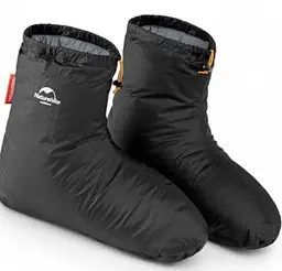 Черевики на гусячому пуху Naturehike NH18S023-T, розмір М, чорні