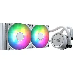 СВО Aerocool Abyss L240R White (ACLA-AB24117.21) - мініатюра 2