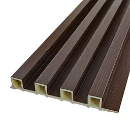 Рейка декоративна Sticker Wall WPC стінова 3000х165х23мм Горіх SW-00001535