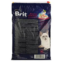 Сухий корм для стерилізованих котів Brit Premium by Nature Cat Sterilised з куркою 8 кг - мініатюра 4