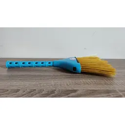 Віник Zambak Plastik пластиковий для прибирання 15х40 см блакитний (ZP-123b) - мініатюра 6