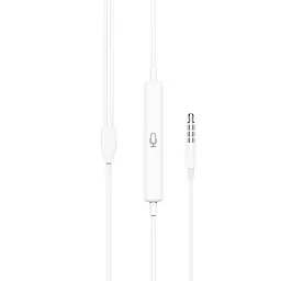 Навушники дротові HOCO M101 Crysta (3.5mm) Білий - мініатюра 2