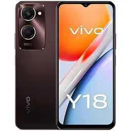 Смартфон Vivo Y18 128 ГБ Mocha Brown (Grade C) Seller Refurbished