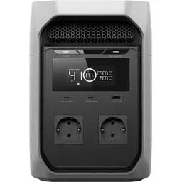 Зарядна станція EcoFlow DELTA 3 Classic 1800W 1024Wh (EFDELTA3C-EU-CBox-L) - мініатюра 3