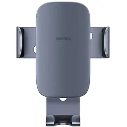 Автотримач Baseus Metal Age 2 Gravity Car Mount (Air Outlet Version) (SUJS000013) - мініатюра 2