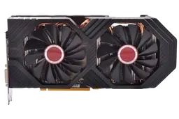 Відеокарта AMD Radeon RX 580 8GB XFX GTS Black Edition OC+ (RX-580P8DBD) Б/В - мініатюра 3