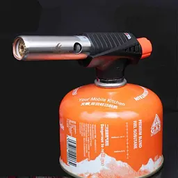 Газовий пальник FM Blue-Flame, різак, пряме полум’я, компактний - мініатюра 3