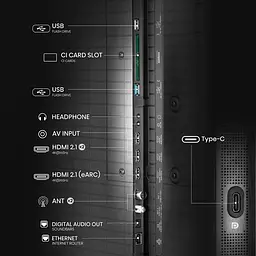 LED-телевізор Hisense 65U8Q - мініатюра 6
