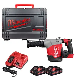Перфоратор акумуляторний SDS-PLUS MILWAUKEE,M18 FHAFOH16-302X, 2.3 Дж (зарядний пристрій M12-18 FC, 2 акумулятори M18 HB3 3Аг, - мініатюра 3