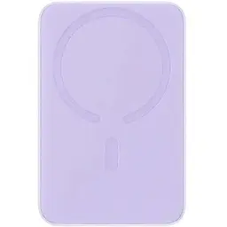 Портативний зарядний пристрій Baseus Magnetic Mini OS 20W 10000 mAh (PPCX110105) фіолетовий - мініатюра 4