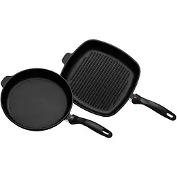 Набір сковорідок Swiss Diamond 282 XD Induction 28 см і гриль 28х28 см (XD SET282i)