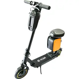 Електросамокат X-Scooter E-KAM PRO G30 + сидіння [166664]