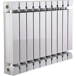 Радіатор біметалевий секційний QUEEN THERM 500/100 UNIVERSAL - мініатюра 9