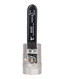 Кран кульовий Thermo Alliance Base 1" ВВ прямий, PN40, важіль SD600W25 - мініатюра 7