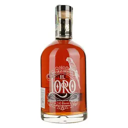 Ром El Loro Gran Reserva, у тубусі, 40%, 0,7 л - мініатюра 2