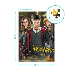 Пазл класичний "Harry Potter. Гаррі та друзі" 200498, 250 елементів - мініатюра 5