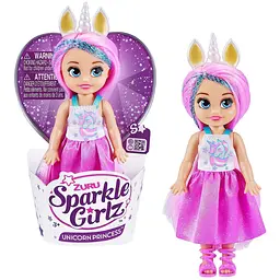 Лялька Zuru Sparkle Girlz Райдужний єдиноріг Рубі, 12 см (Z10094-2) - мініатюра 2