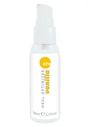 Лубрикант оральний Optimizer Blowjob Gel Vanilla 50ml HOT 3-77510 98226 - мініатюра 1