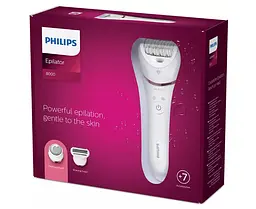 Епілятор для вологої та сухої епіляції Philips Series 8000 (BRE730/10) - мініатюра 5