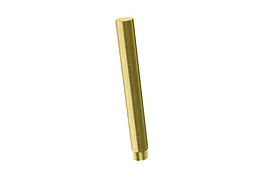 Змішувач для душу Kohlman Experience brushed gold настінний KPL-QW120EGDB, Золотий - мініатюра 5