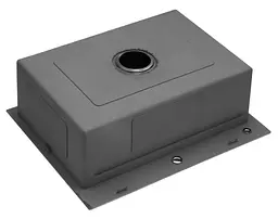 Кухонна мийка Kroner KRP Schwarze - 6350HM PVD (3.0/1.0 мм) (CV031453) - мініатюра 7