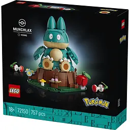 Конструктор LEGO Pokémon Манчлакс 757 ел. (72150) - мініатюра 4